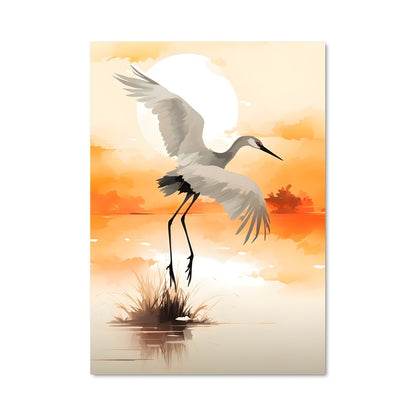 Poster Vol de Grue