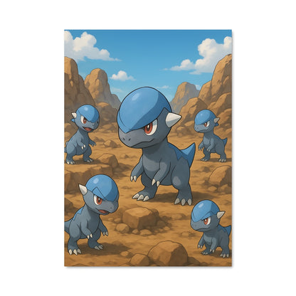 Poster Pérégrination Pokémique