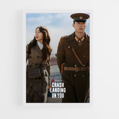 ap-crash landing on you-2 cadre Blanc