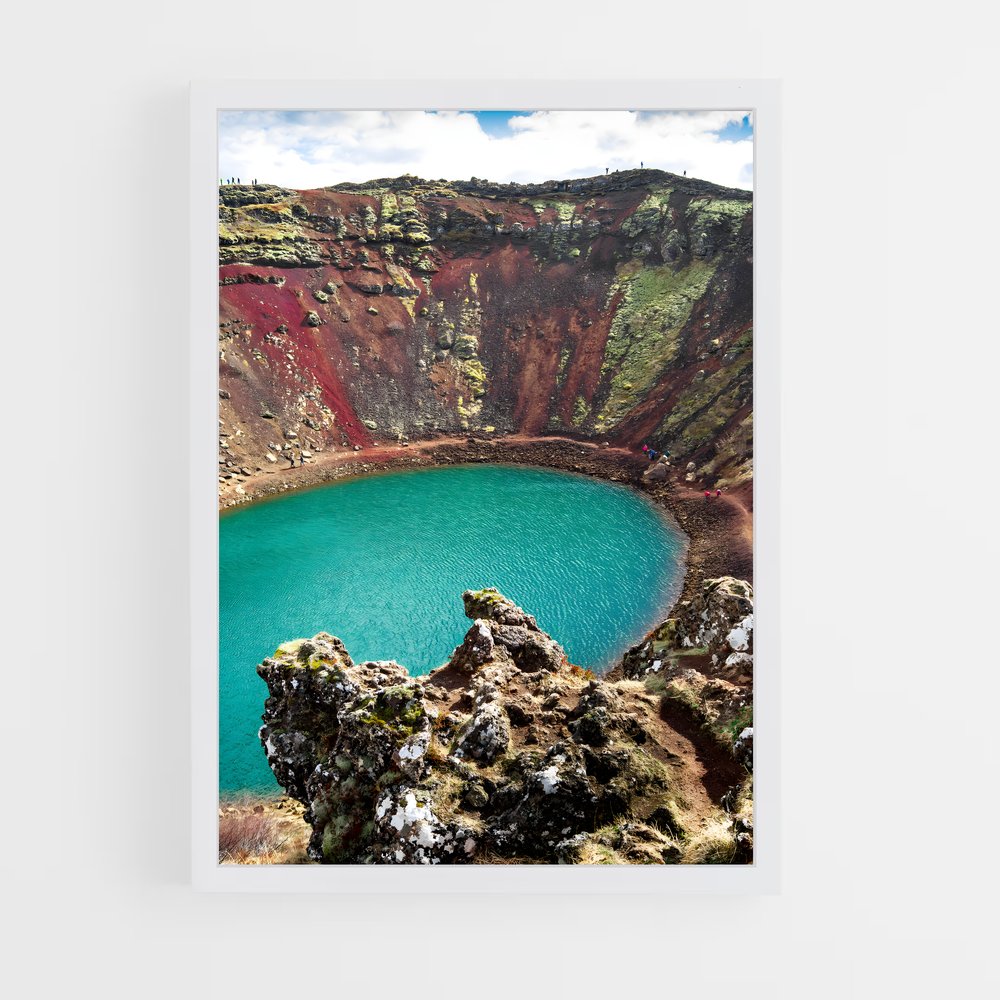 ap-crater-4 cadre Blanc