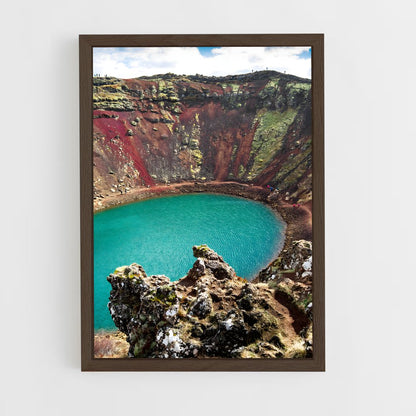 ap-crater-4 cadre Bois foncé