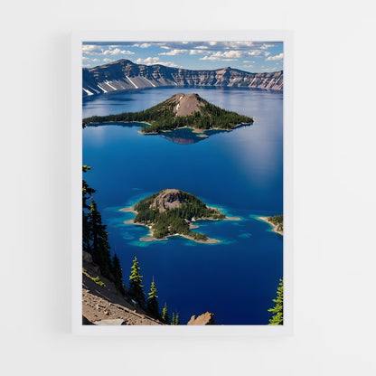 ap-crater lake-1 cadre Blanc