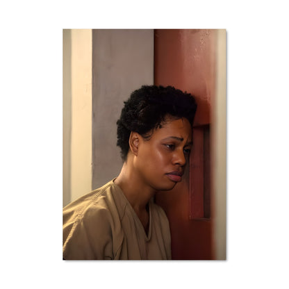 Poster Prisonnière des Yeux