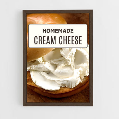ap-cream cheese-2 cadre Bois foncé