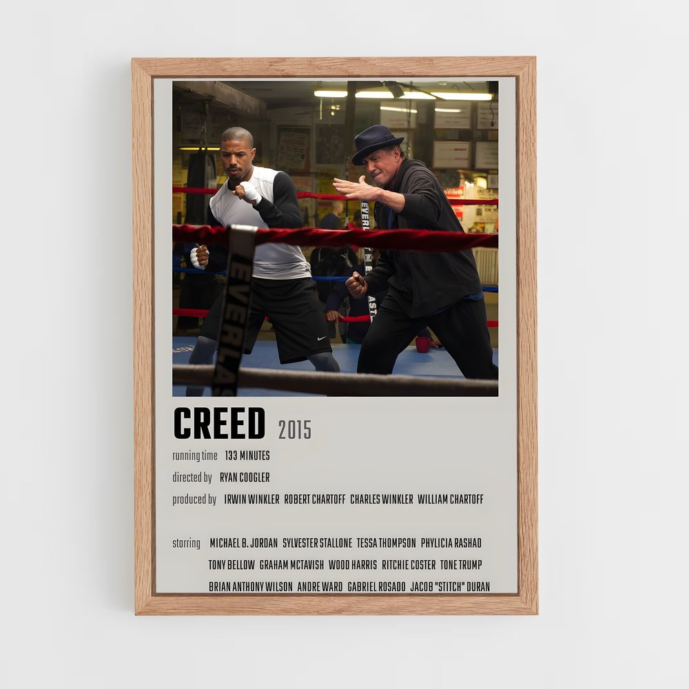 ap-creed-1 cadre Bois clair