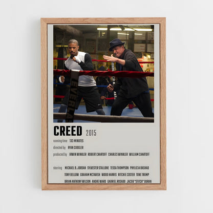 ap-creed-1 cadre Bois clair