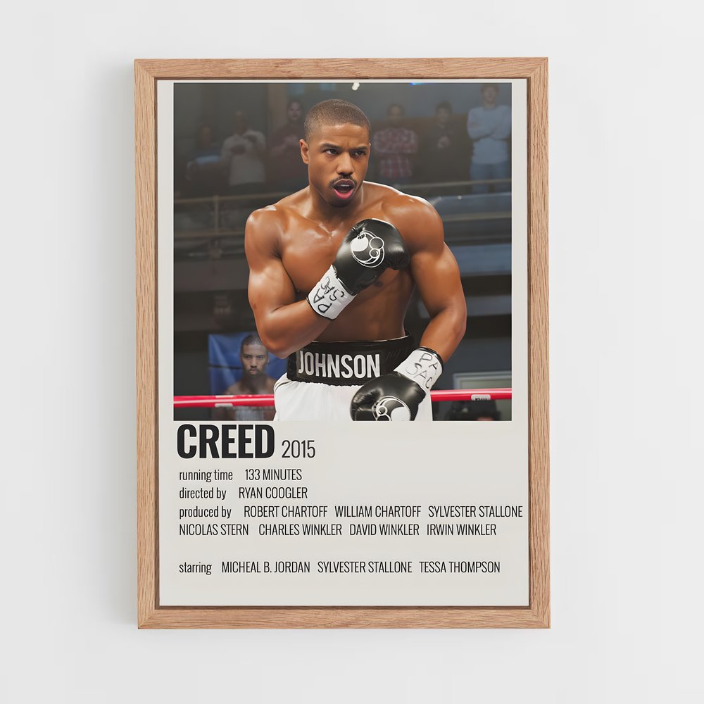 ap-creed-10 cadre Bois clair