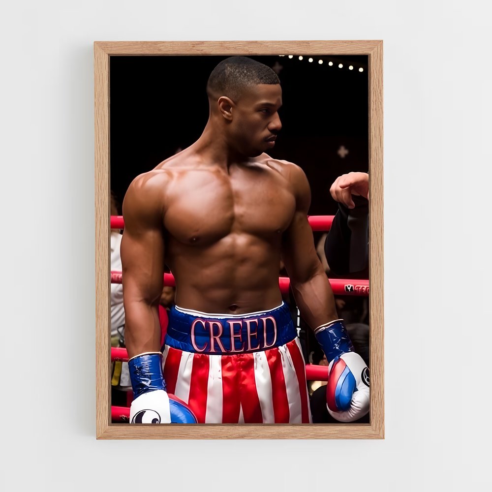 ap-creed-17 cadre Bois clair