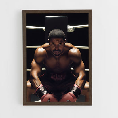ap-creed-2 cadre Bois foncé