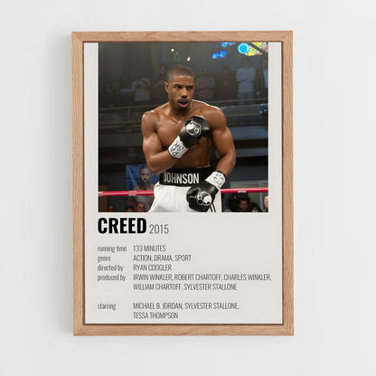 ap-creed-3 cadre Bois clair