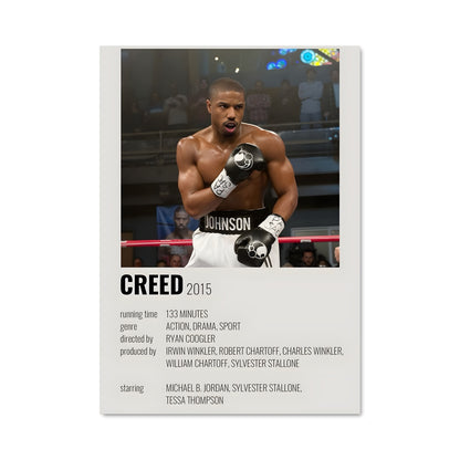 Poster Knockout Champion