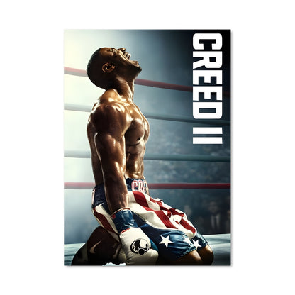 Poster Combat Éternel