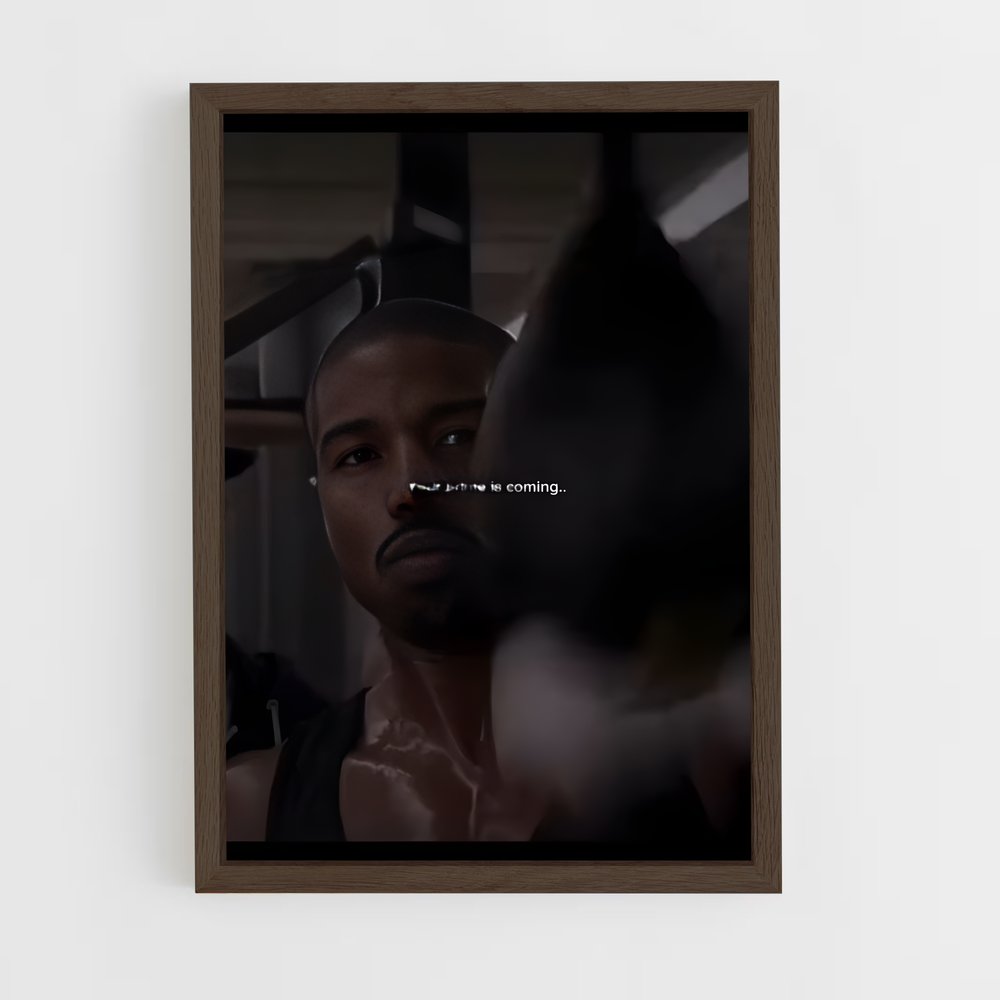 ap-creed-5 cadre Bois foncé