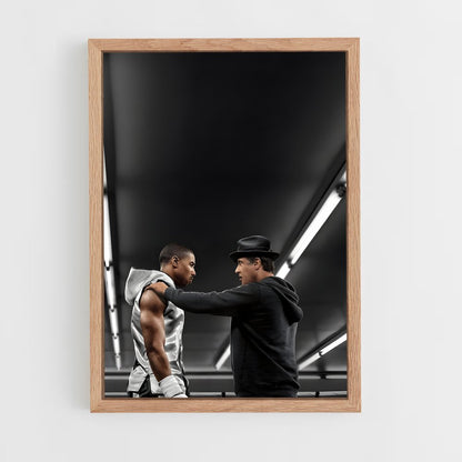 ap-creed-9 cadre Bois clair