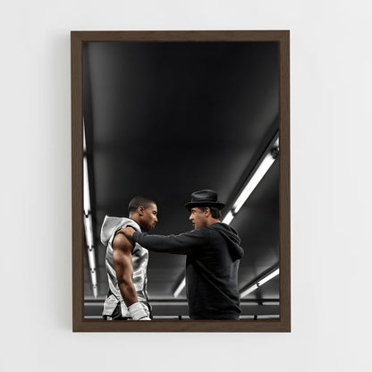 ap-creed-9 cadre Bois foncé