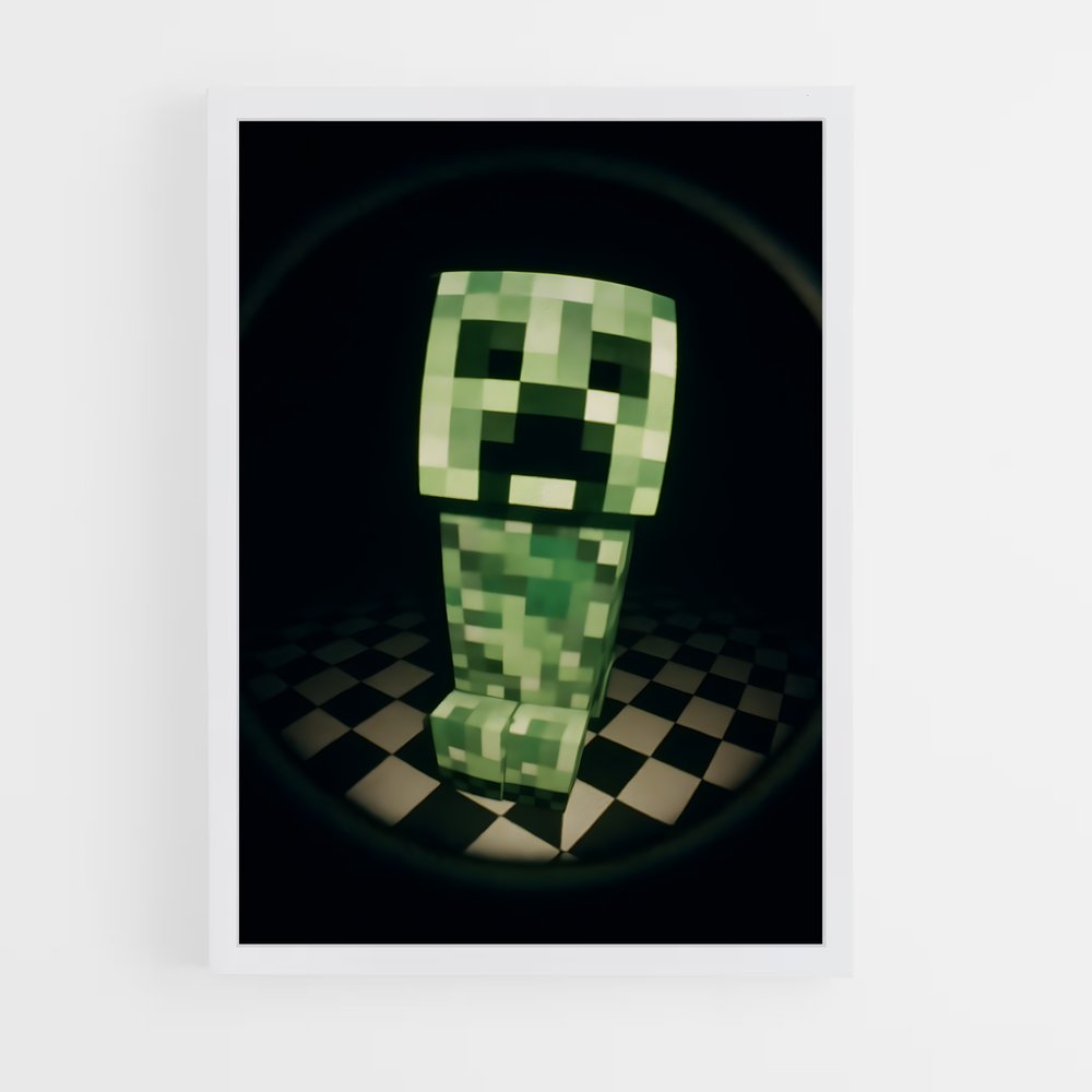 ap-creeper-1 cadre Blanc
