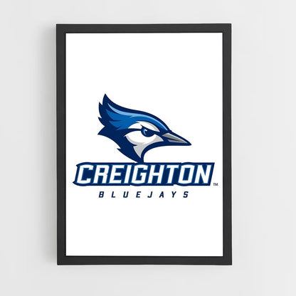 ap-creighton bluejays-1 cadre Noir