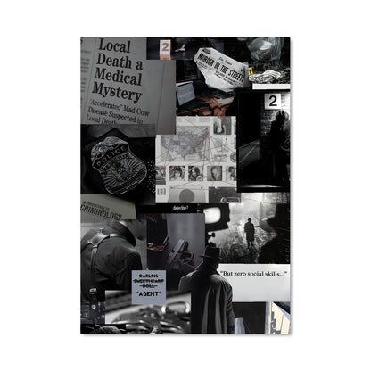 Poster Crime Noir
