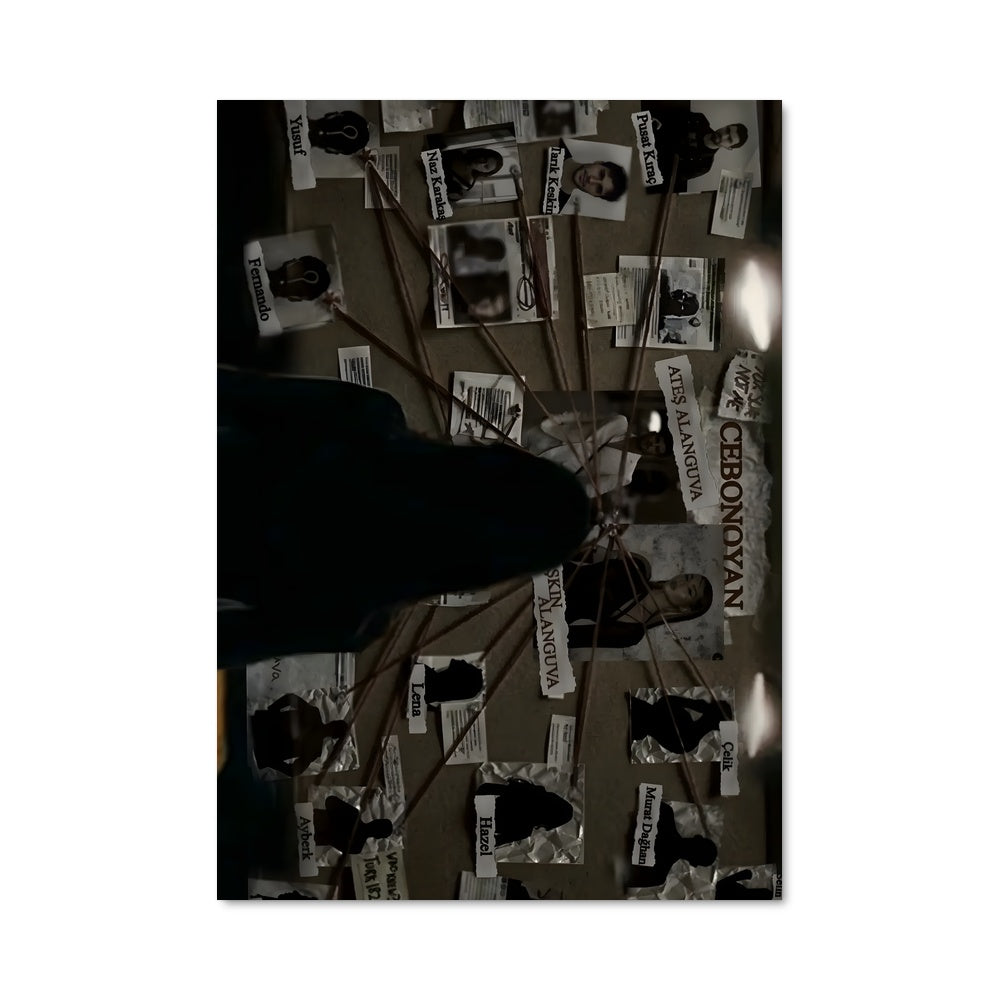 Poster Le Maître du Crime