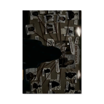 Poster Le Maître du Crime