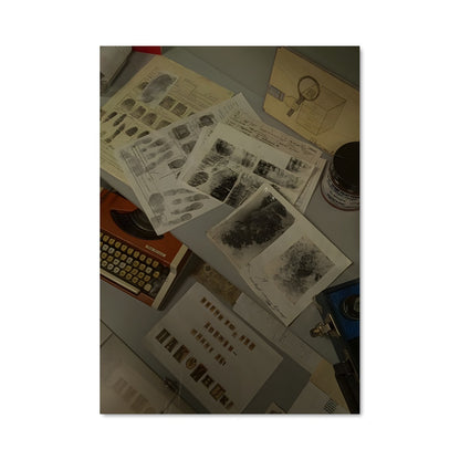 Poster La Machine à Écrire