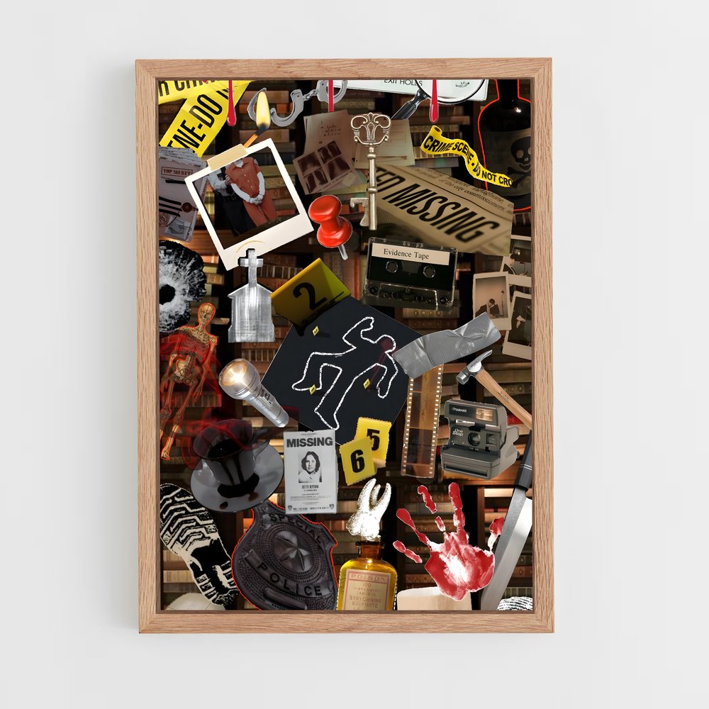 ap-crime organizations-4 cadre Bois clair