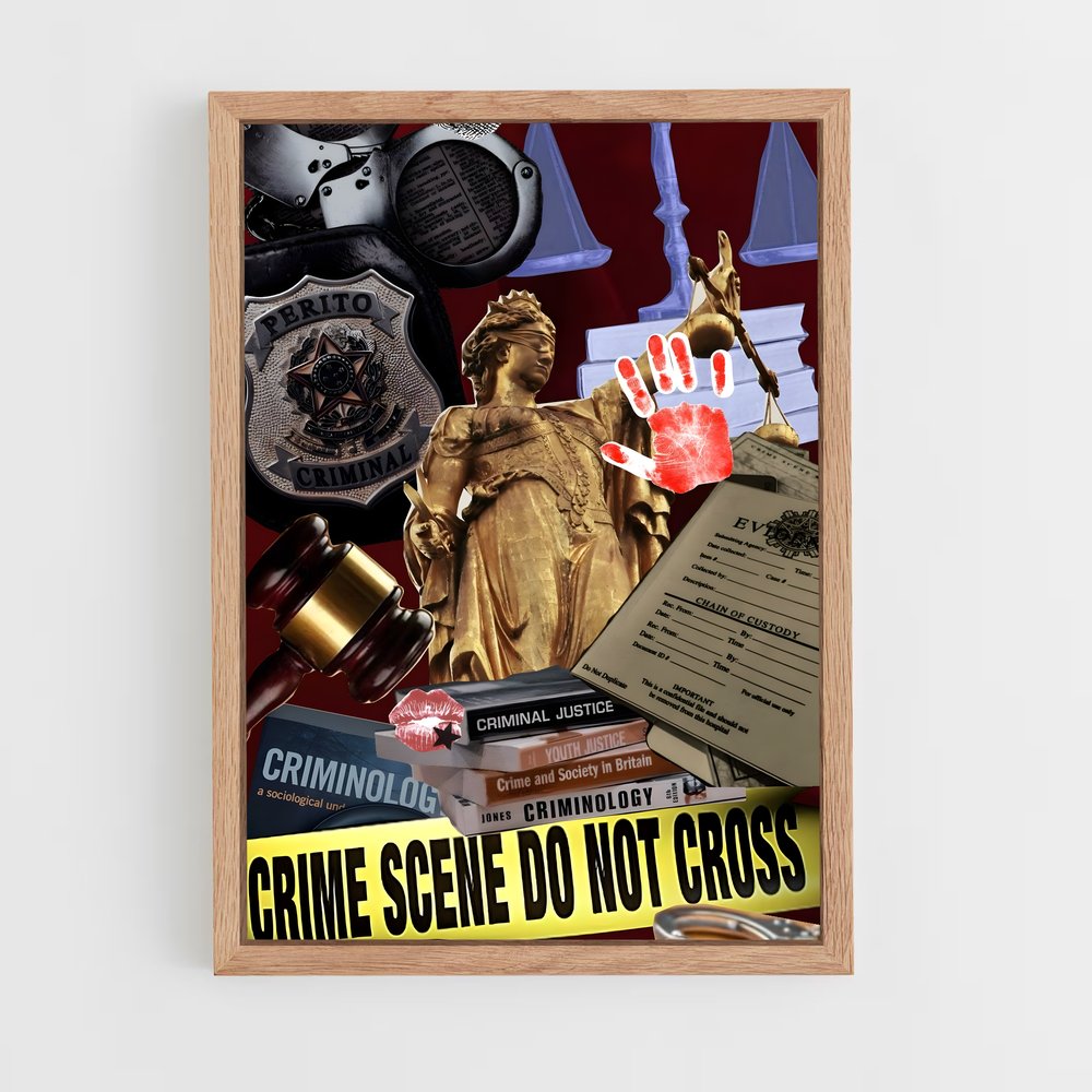 ap-criminals-3 cadre Bois clair