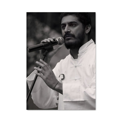 Poster Voix de Criolo