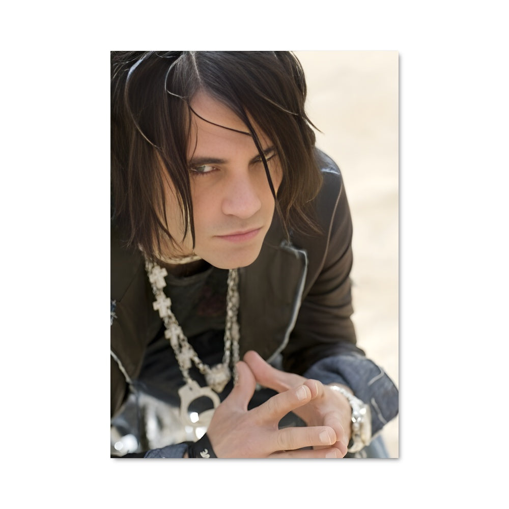 Poster Mystère en Cuir