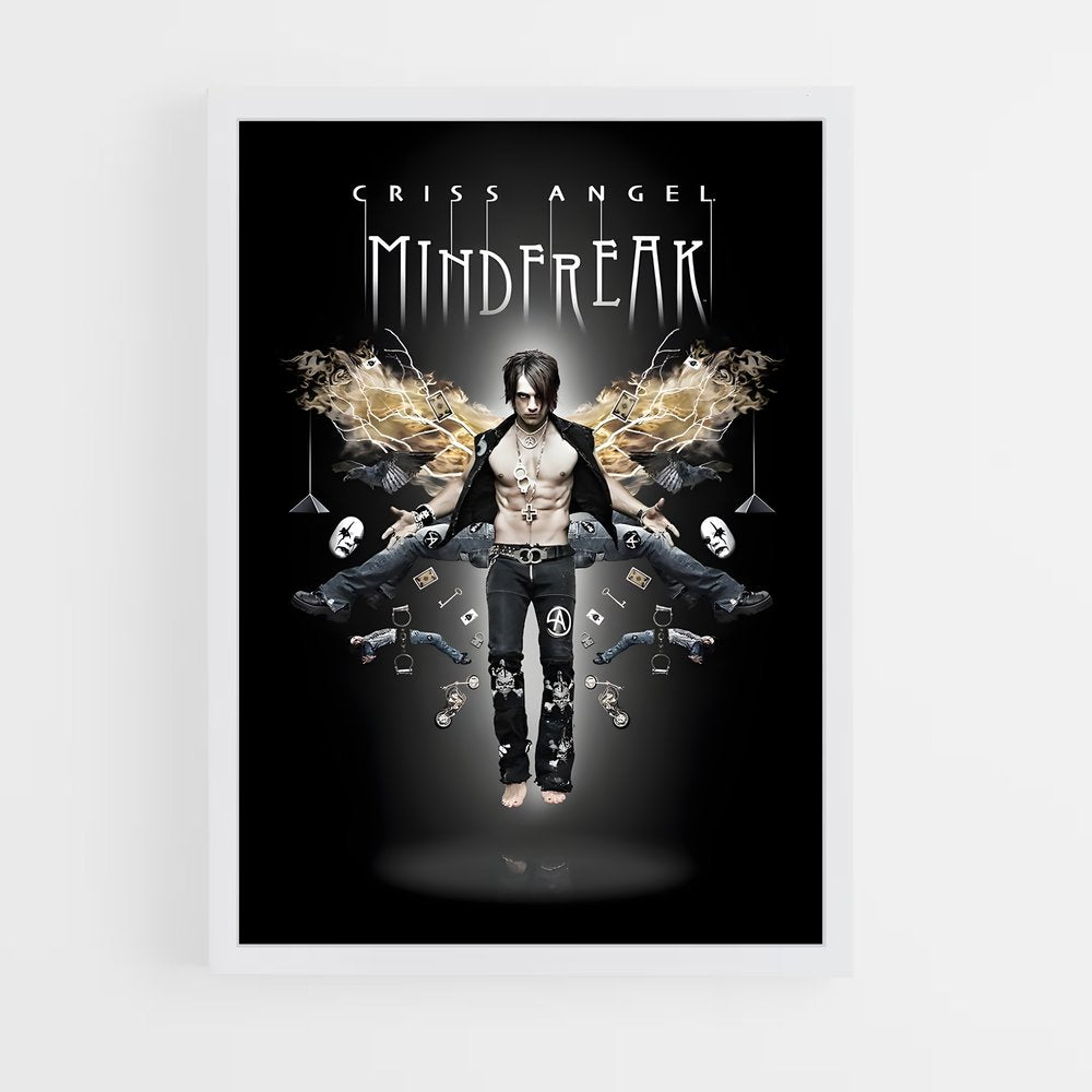 ap-criss angel-3 cadre Blanc