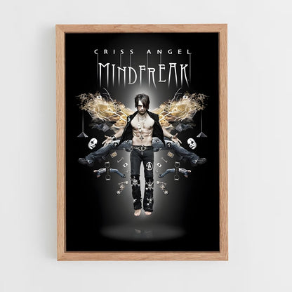 ap-criss angel-3 cadre Bois clair
