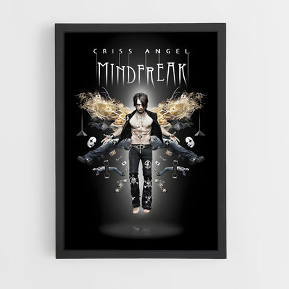 ap-criss angel-3 cadre Noir