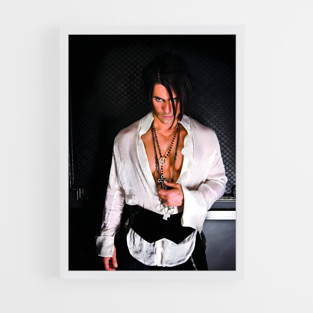 ap-criss angel-5 cadre Blanc