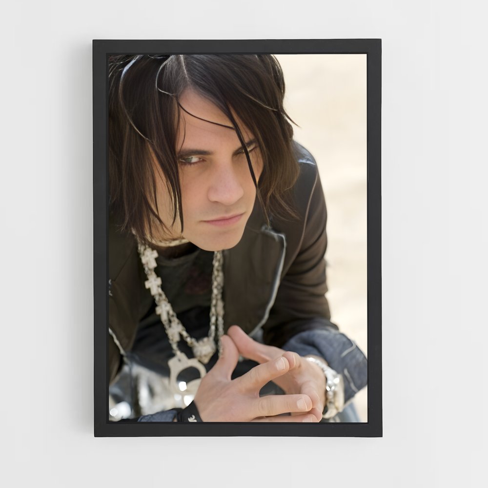 ap-criss angel-6 cadre Noir