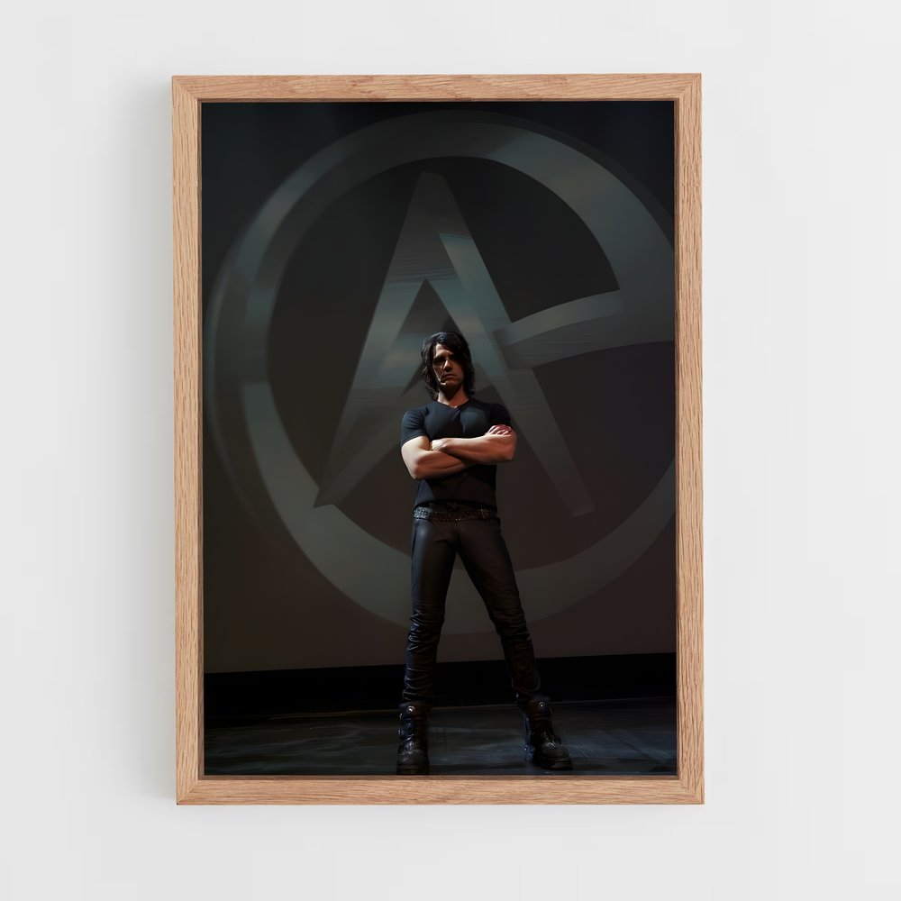 ap-criss angel-7 cadre Bois clair