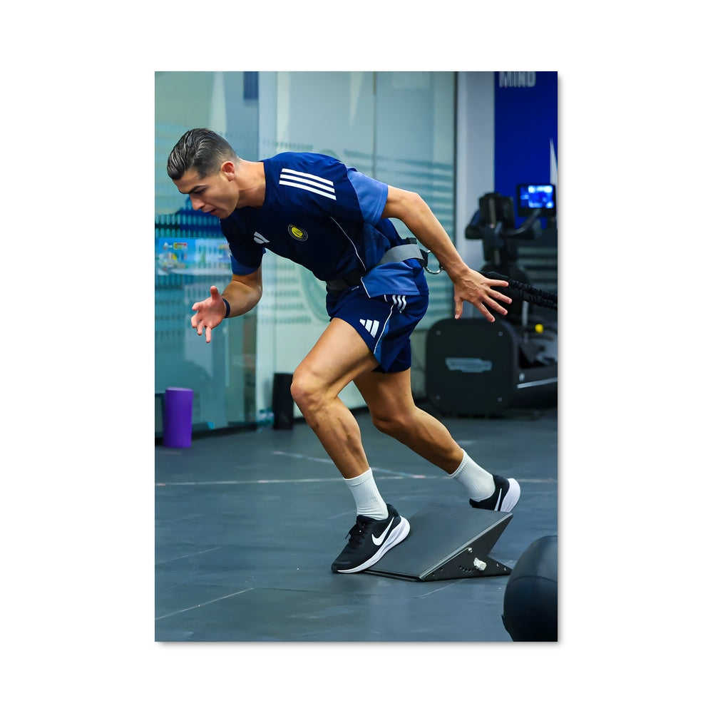 Poster Dribble de Génie