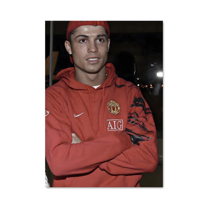 Poster Ronaldo Style