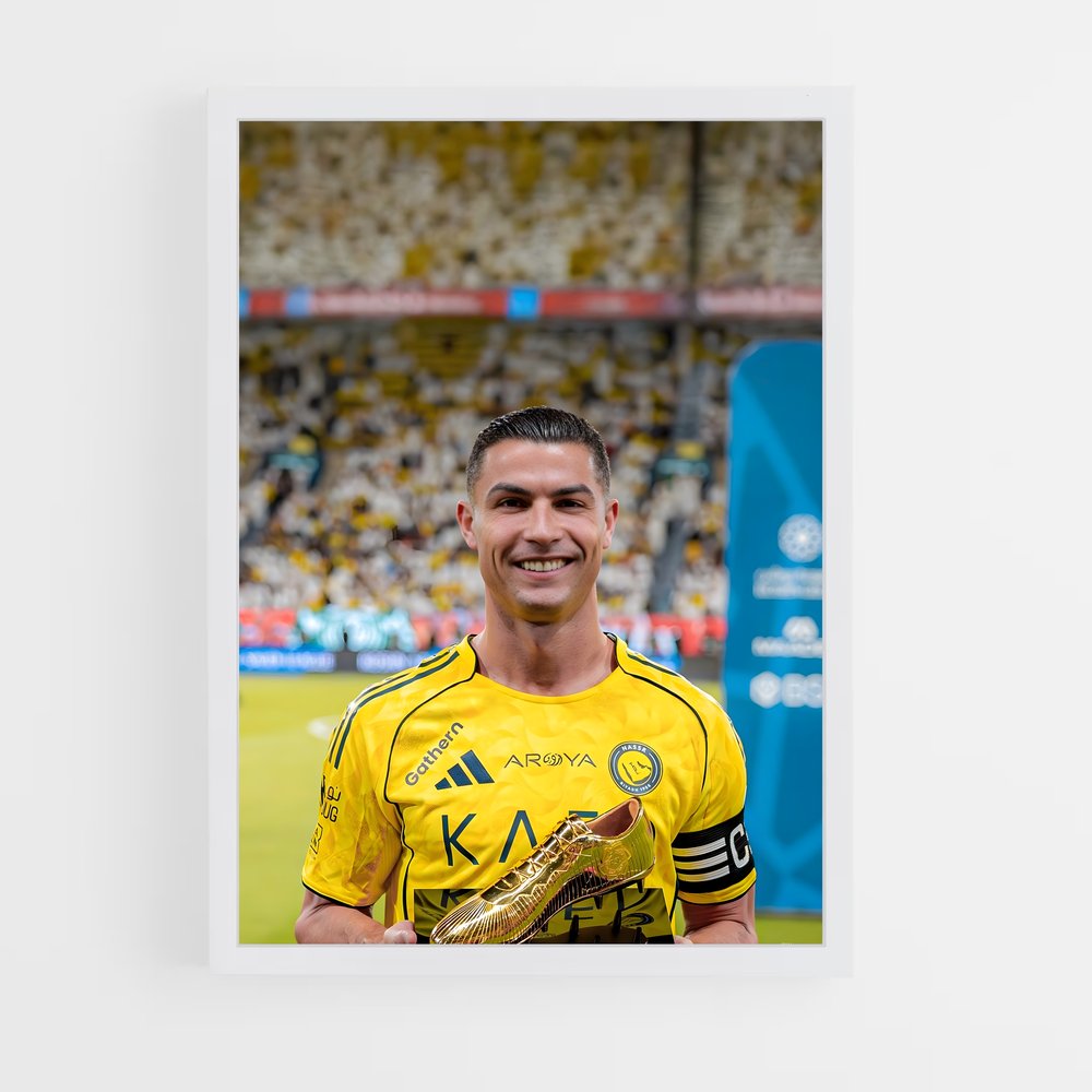 ap-cristiano ronaldo-11 cadre Blanc