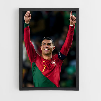 ap-cristiano ronaldo-12 cadre Noir
