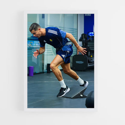 ap-cristiano ronaldo-15 cadre Blanc