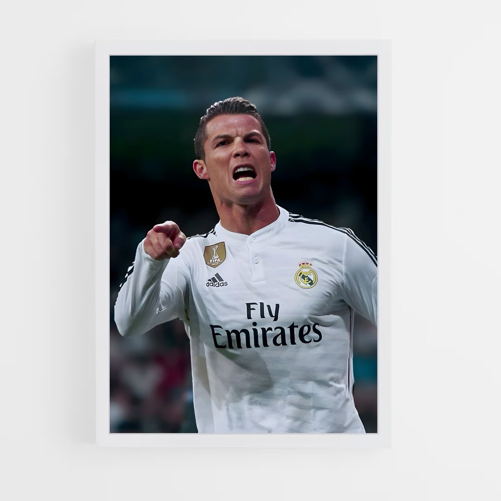 ap-cristiano ronaldo-5 cadre Blanc