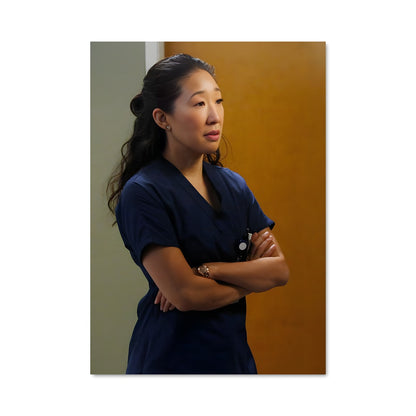 Poster Scrubs et Secrets