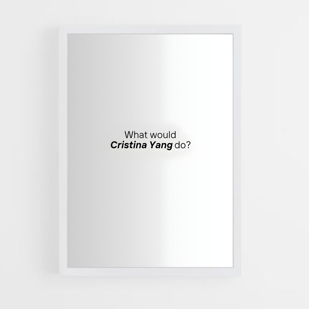 ap-cristina yang-4 cadre Blanc
