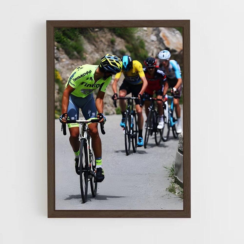 ap-criterium du dauphine-2 cadre Bois foncé