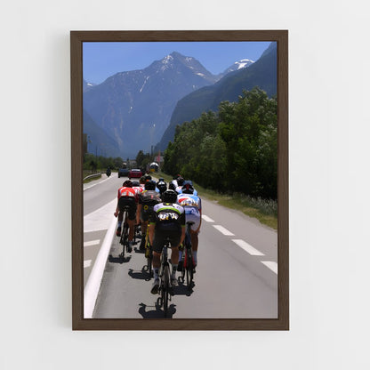 ap-criterium du dauphine-8 cadre Bois foncé