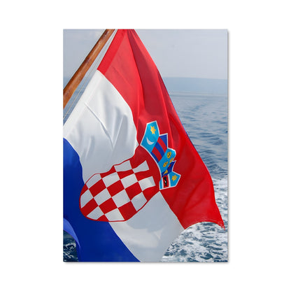 Poster Voile Croate