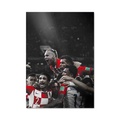 Poster Croatia national football team 70307