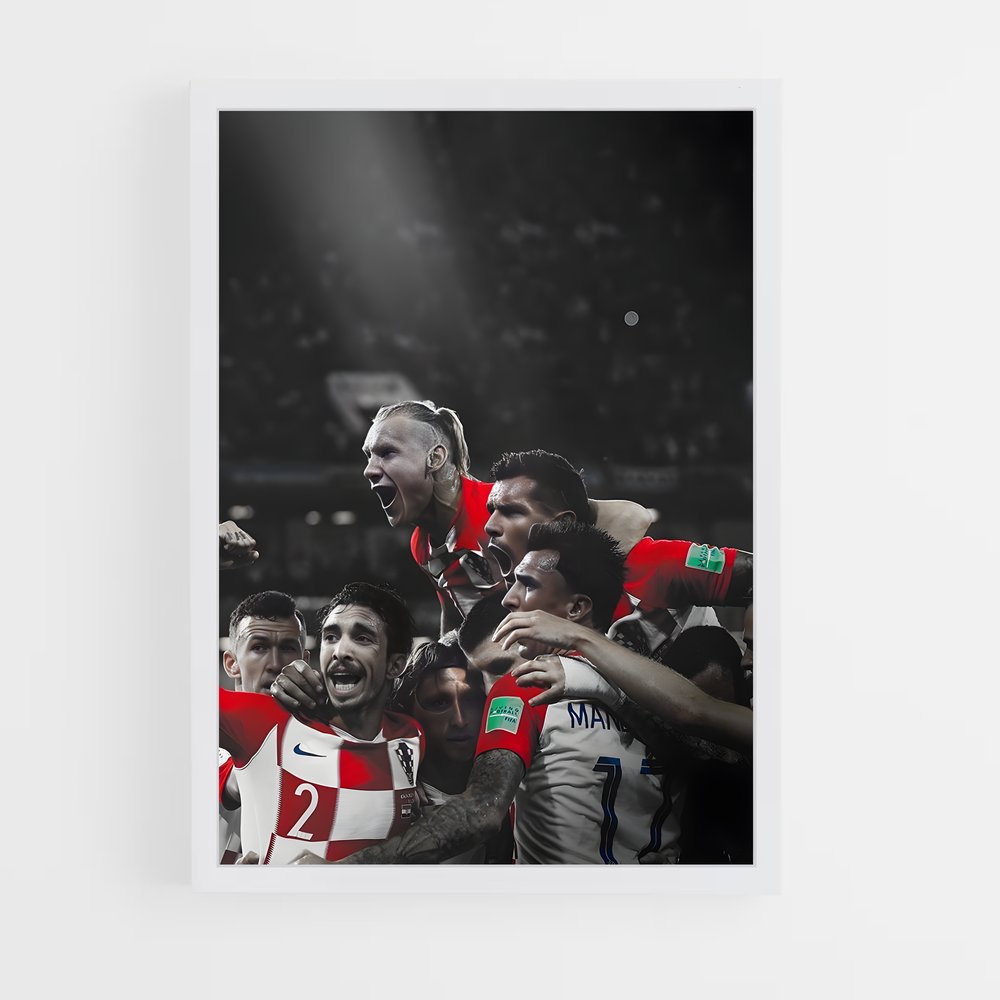 ap-croatia national football team-3 cadre Blanc