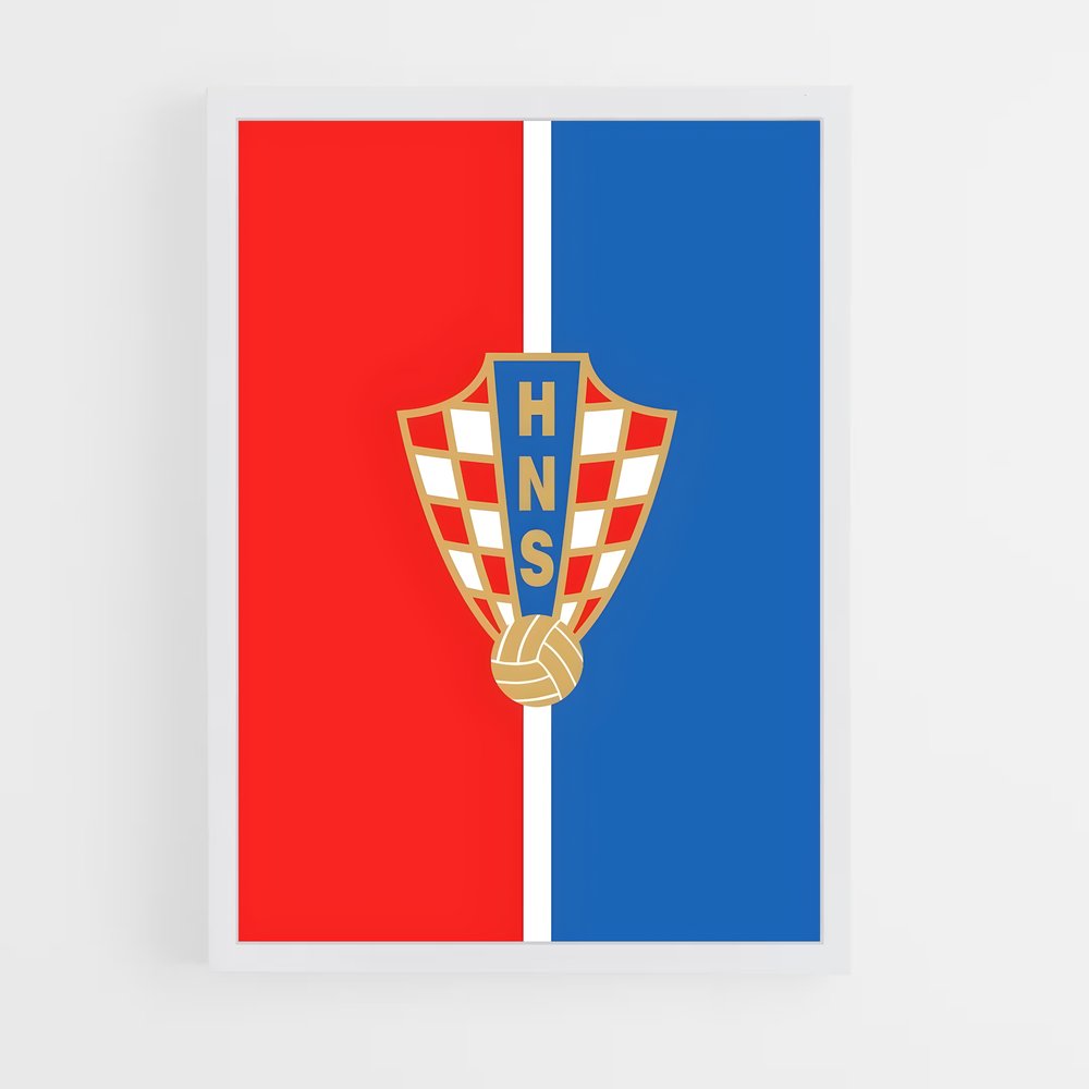 ap-croatia national football team-4 cadre Blanc