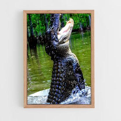 ap-crocodile-10 cadre Bois clair